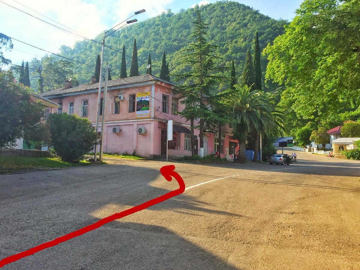Vacation Home Apsar New Athos Eksteriør billede