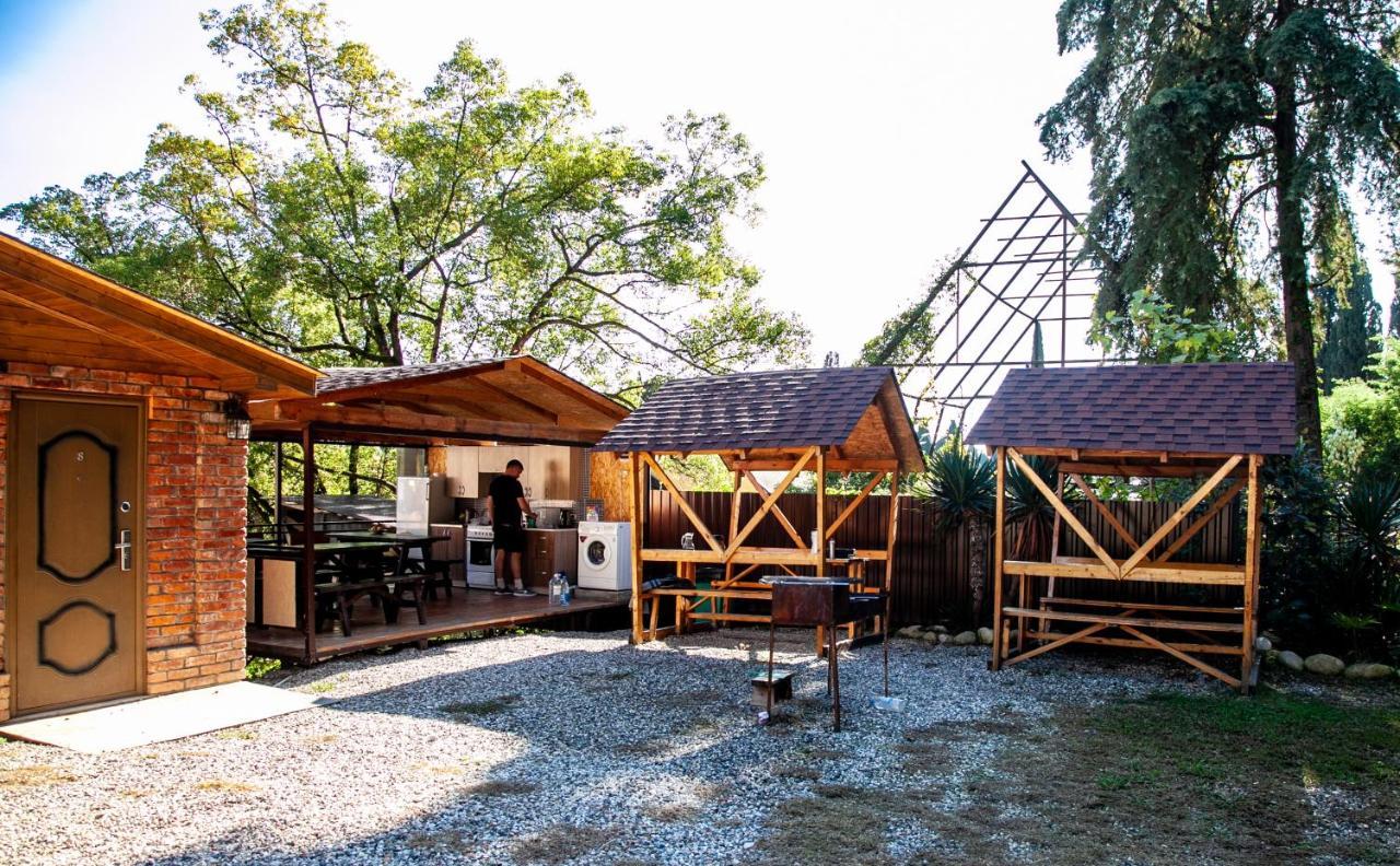 Vacation Home Apsar New Athos Eksteriør billede