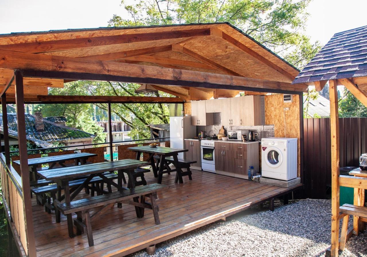 Vacation Home Apsar New Athos Eksteriør billede