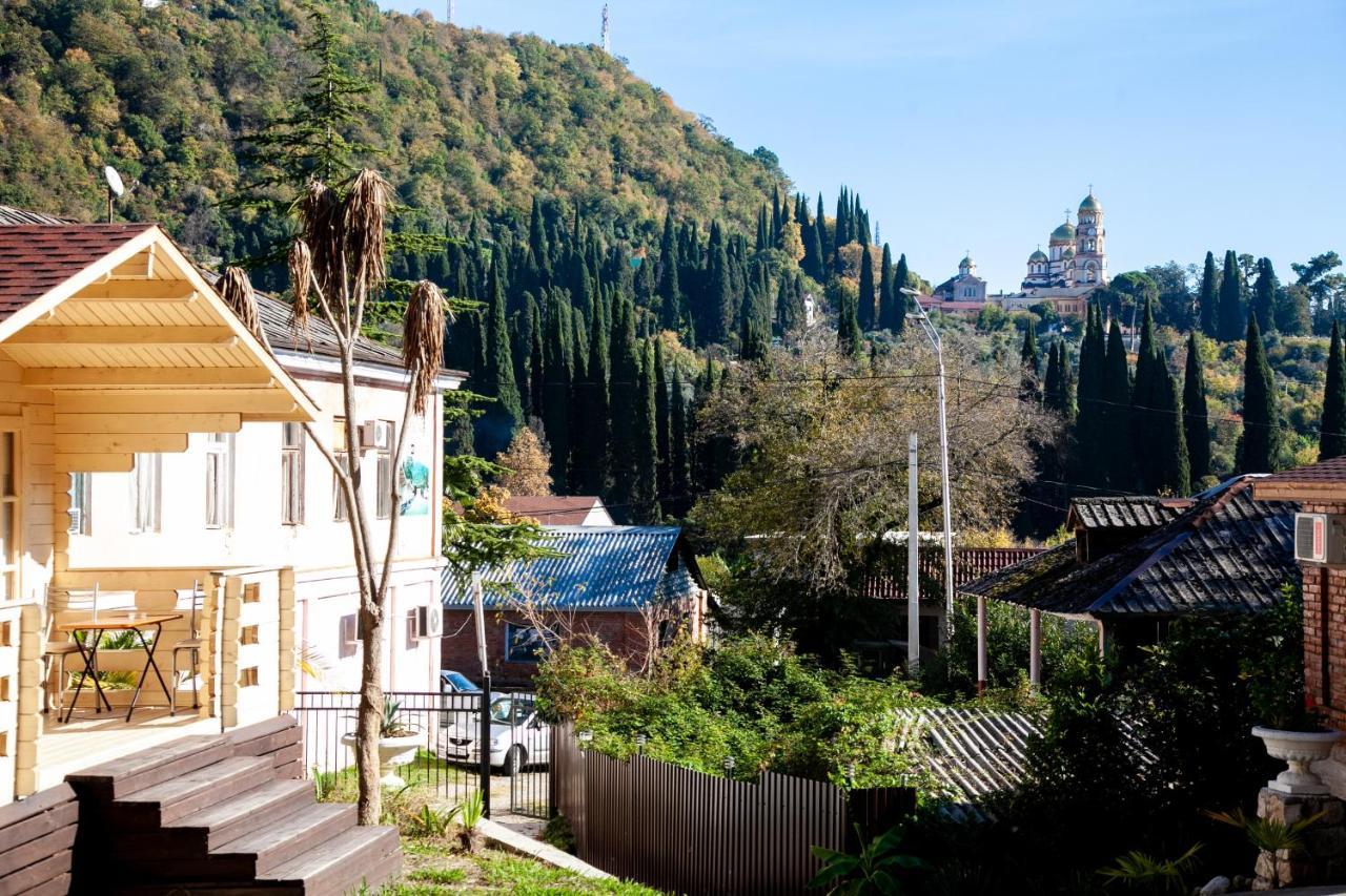 Vacation Home Apsar New Athos Eksteriør billede